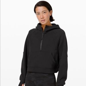 Lululemon Scuba Half Zip Hoodie